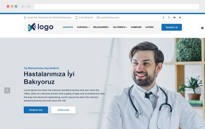 Örgü Ürünleri Satışı E-Ticaret Web Sitesi Paketi 